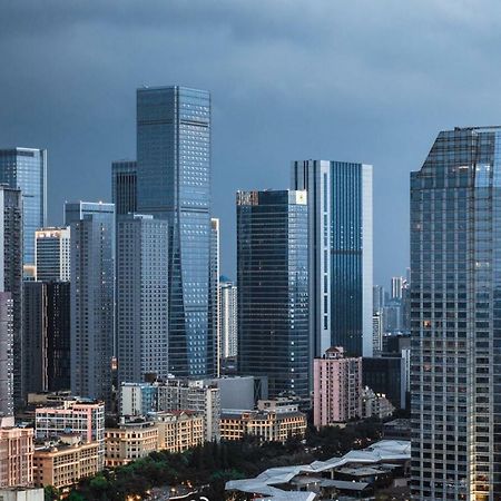Tianfu In Service Apartement Çengdu Dış mekan fotoğraf