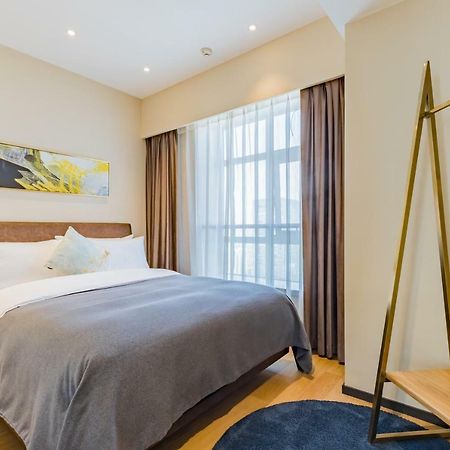 Tianfu In Service Apartement Çengdu Dış mekan fotoğraf