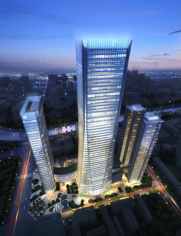 Tianfu In Service Apartement Çengdu Dış mekan fotoğraf