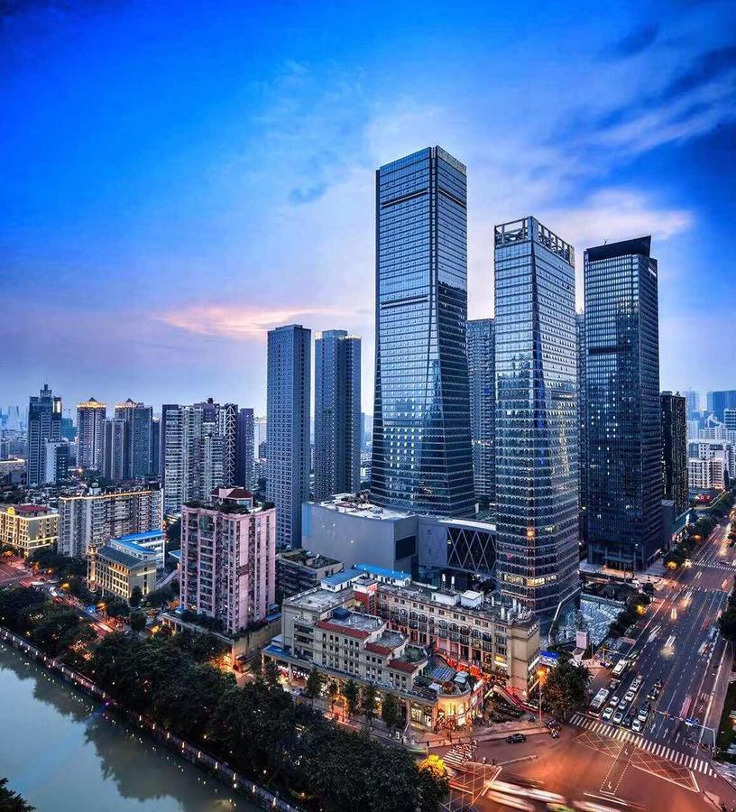 Tianfu In Service Apartement Çengdu Dış mekan fotoğraf