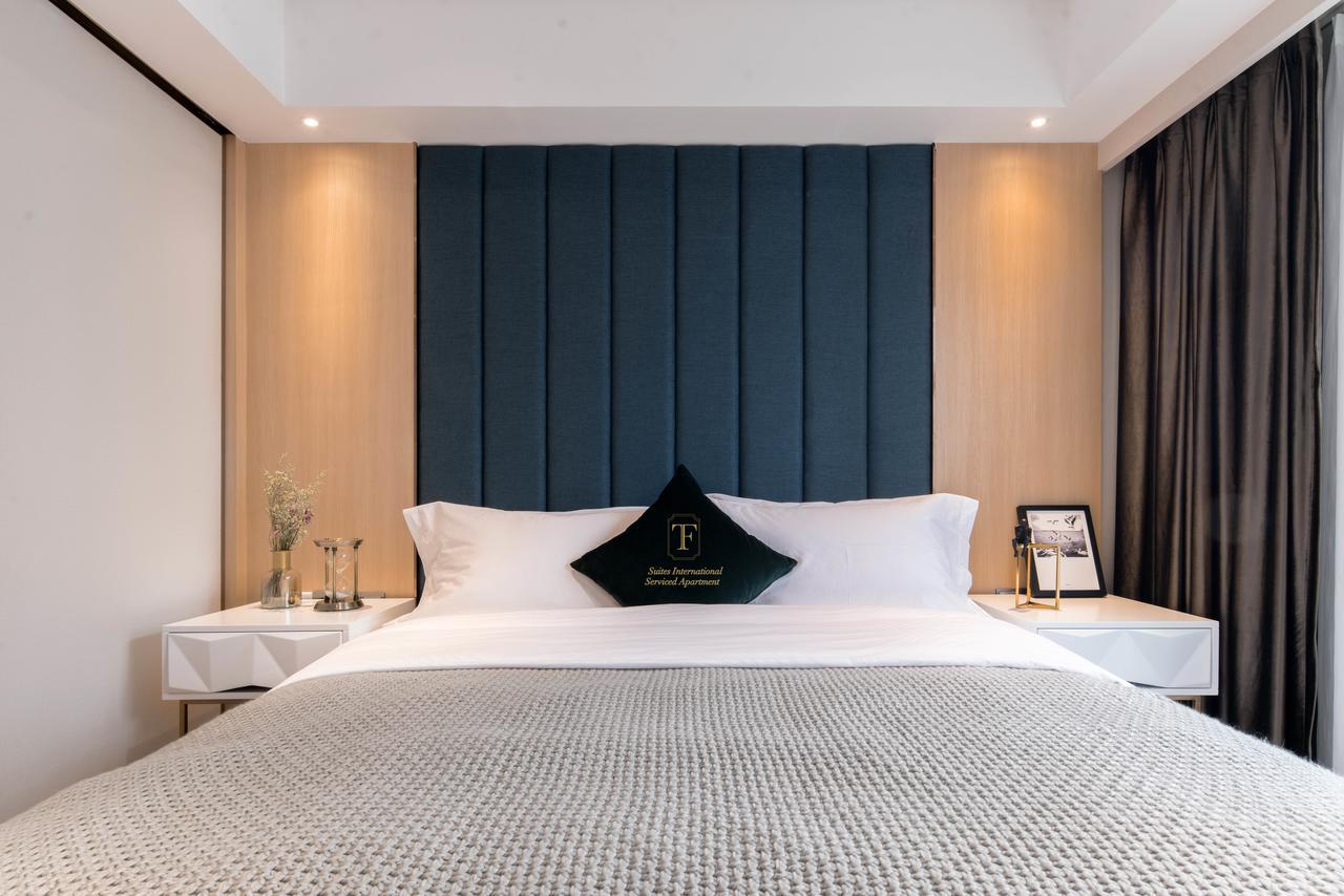 Tianfu In Service Apartement Çengdu Dış mekan fotoğraf