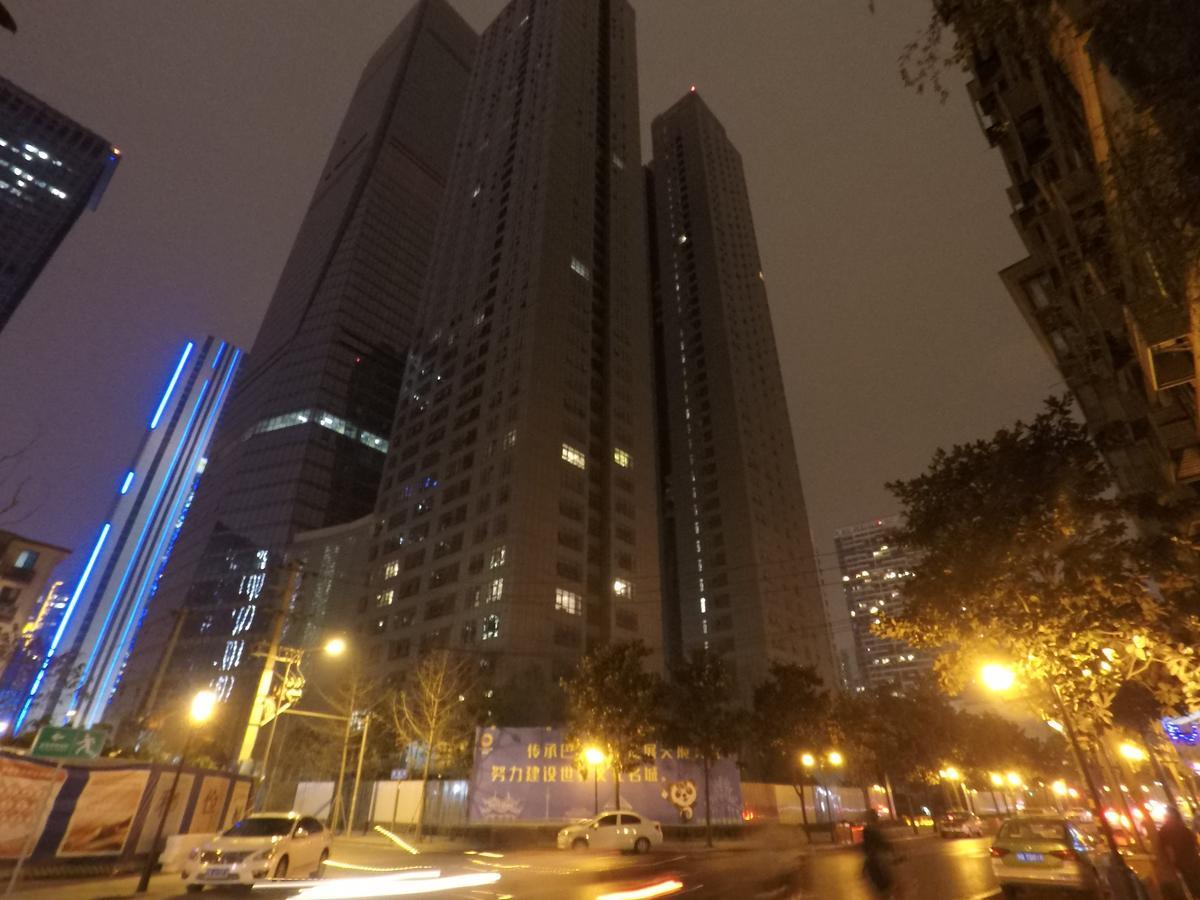 Tianfu In Service Apartement Çengdu Dış mekan fotoğraf