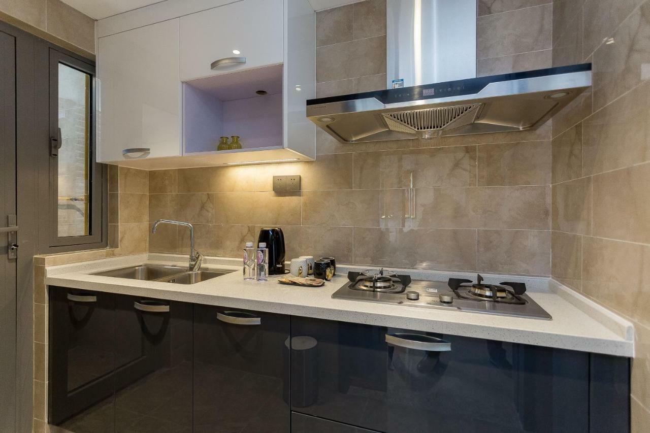 Tianfu In Service Apartement Çengdu Dış mekan fotoğraf