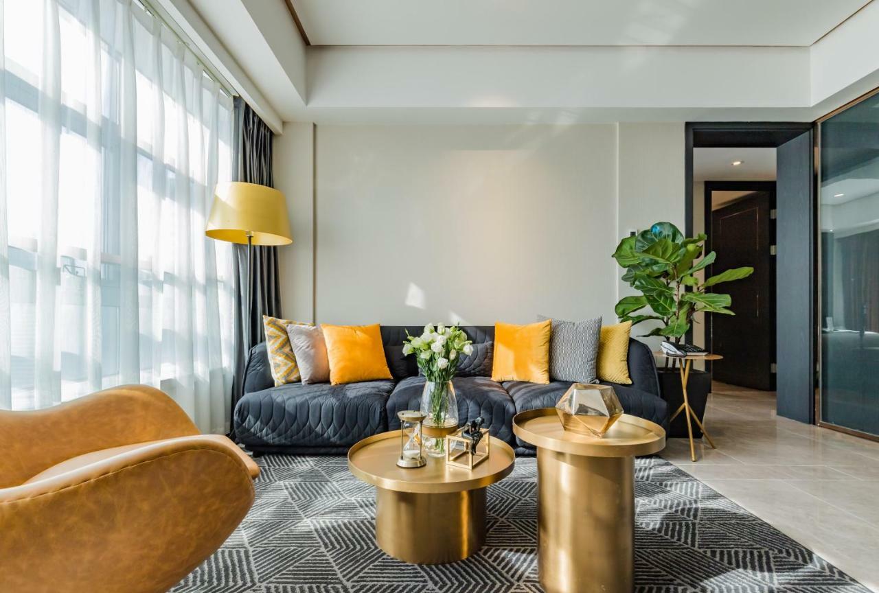 Tianfu In Service Apartement Çengdu Dış mekan fotoğraf
