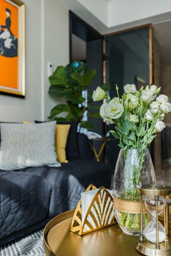 Tianfu In Service Apartement Çengdu Dış mekan fotoğraf