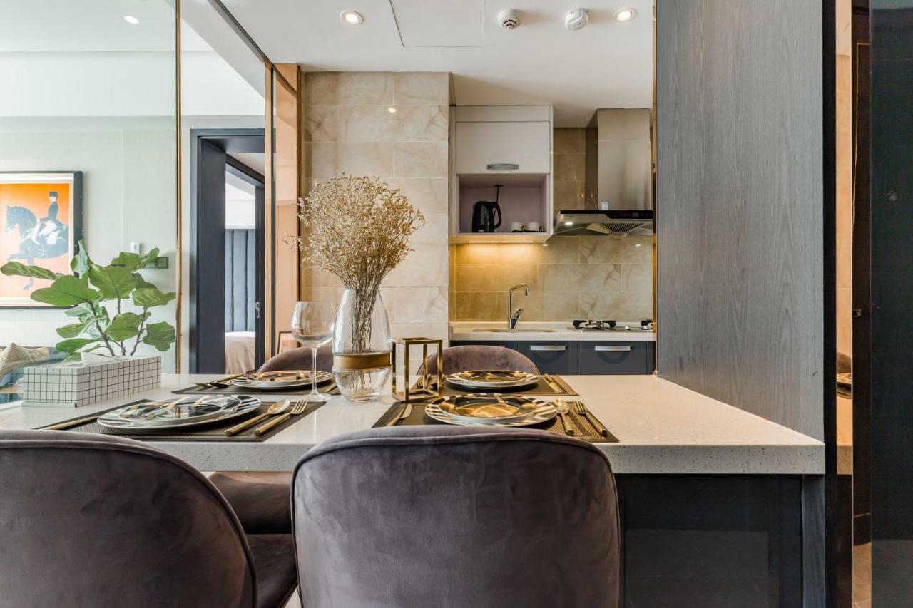 Tianfu In Service Apartement Çengdu Dış mekan fotoğraf