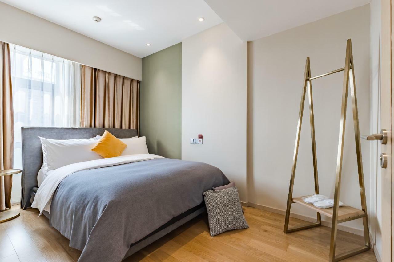 Tianfu In Service Apartement Çengdu Dış mekan fotoğraf