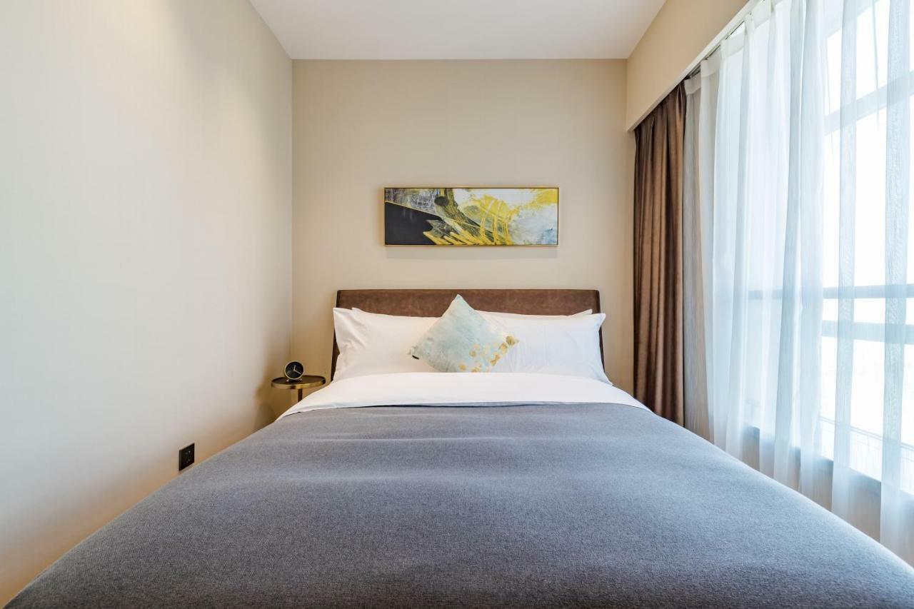 Tianfu In Service Apartement Çengdu Dış mekan fotoğraf