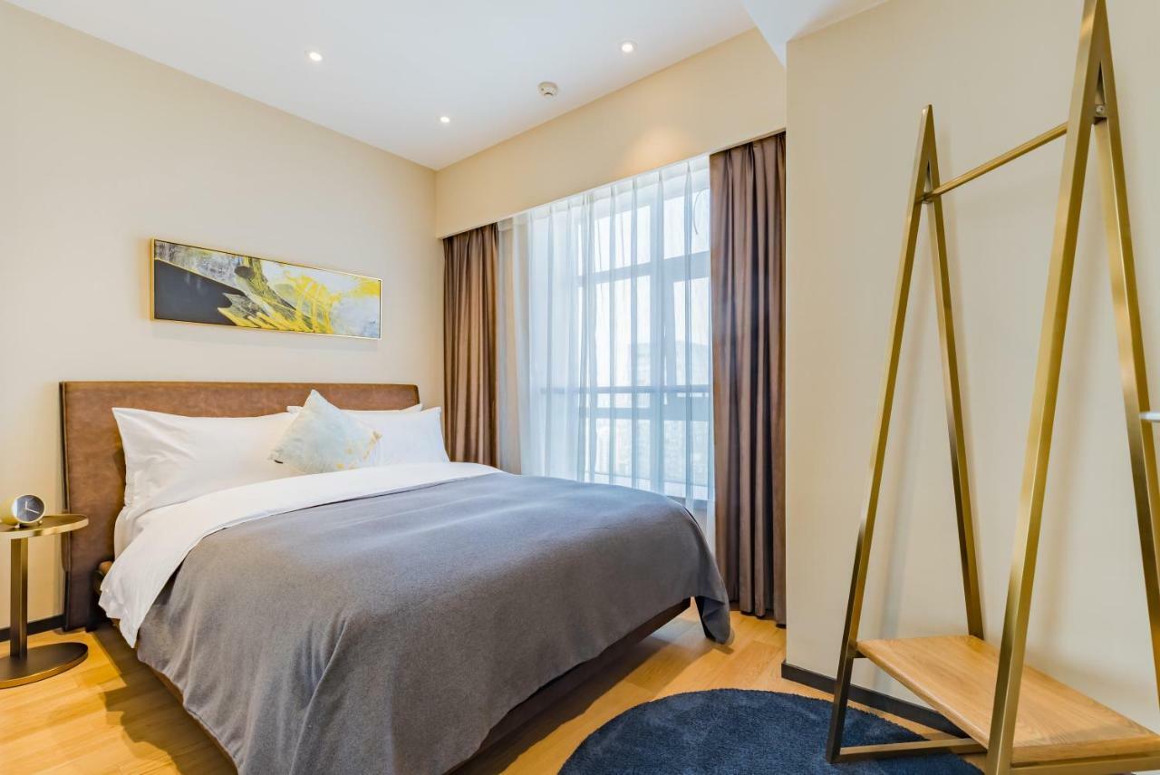 Tianfu In Service Apartement Çengdu Dış mekan fotoğraf