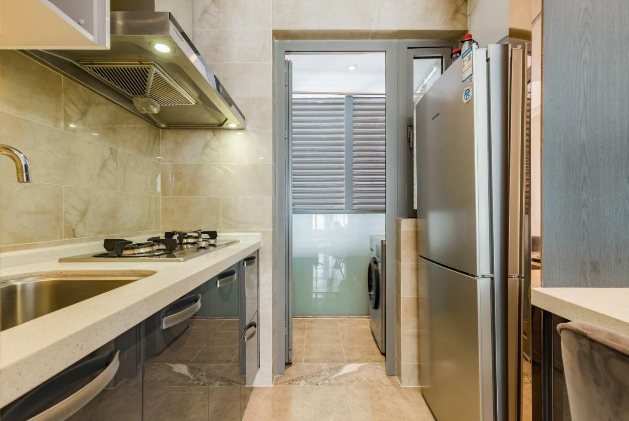 Tianfu In Service Apartement Çengdu Dış mekan fotoğraf