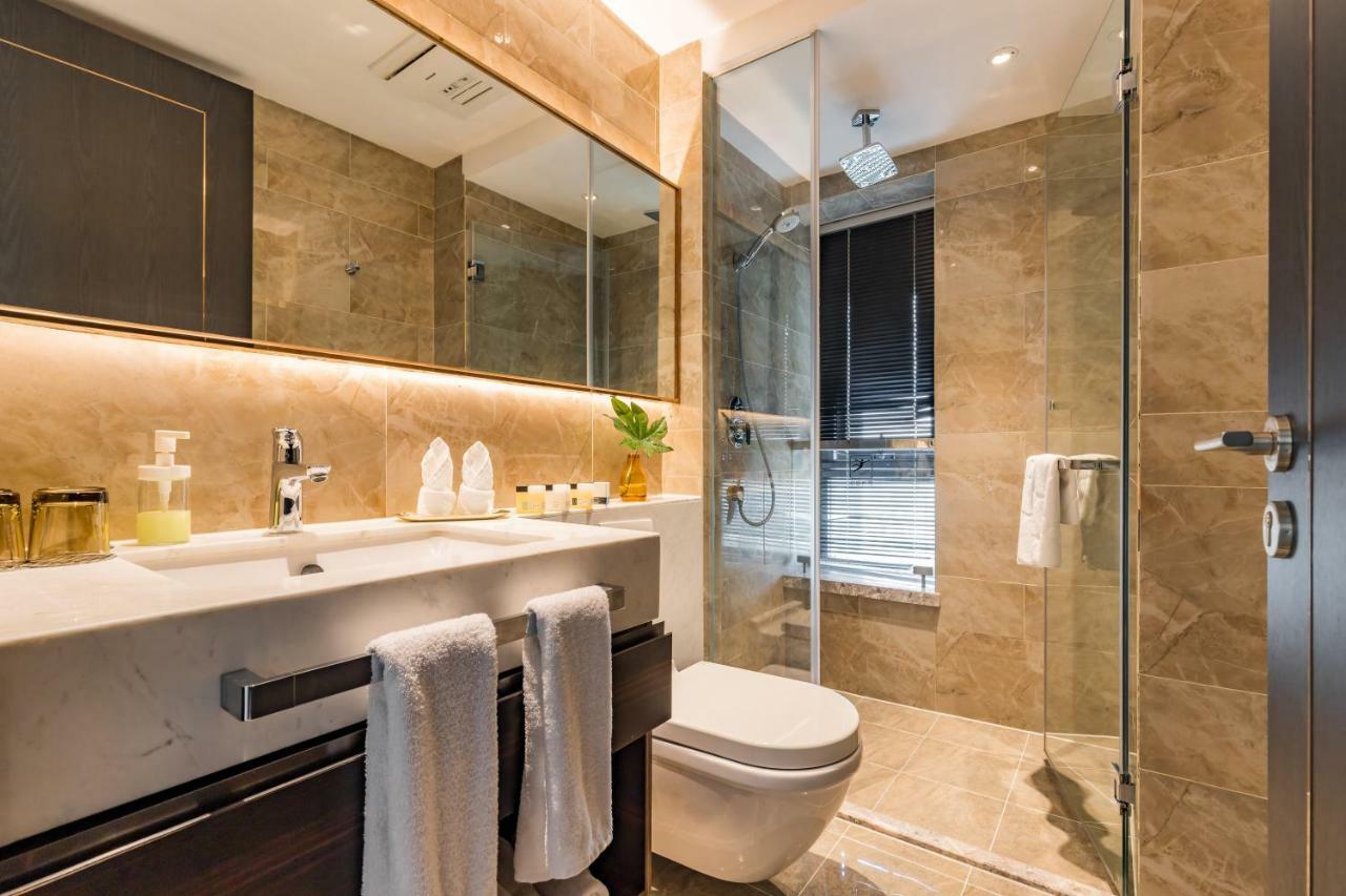 Tianfu In Service Apartement Çengdu Dış mekan fotoğraf