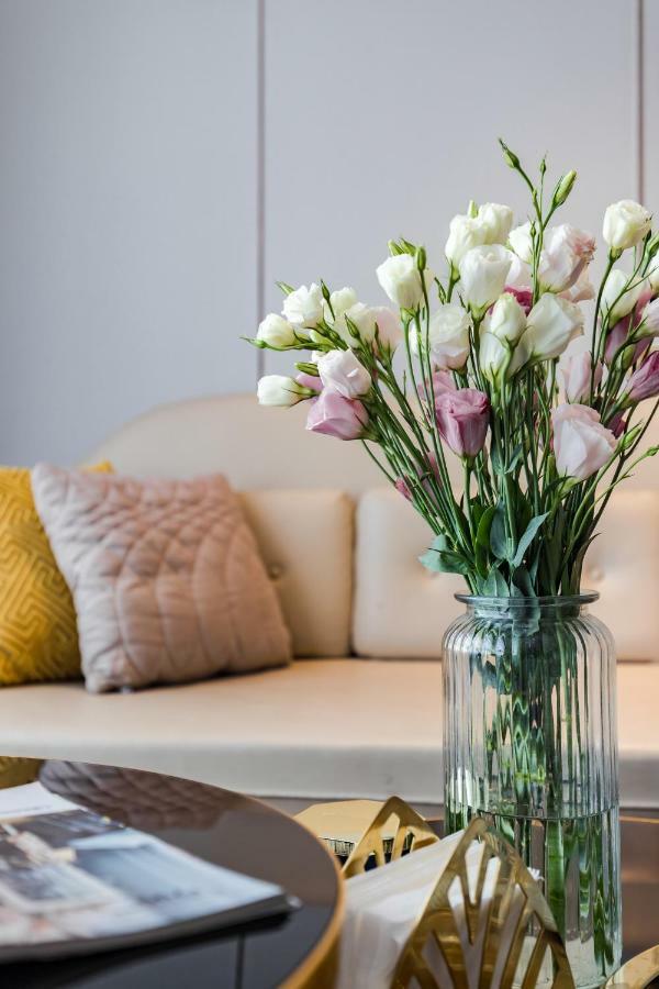 Tianfu In Service Apartement Çengdu Dış mekan fotoğraf
