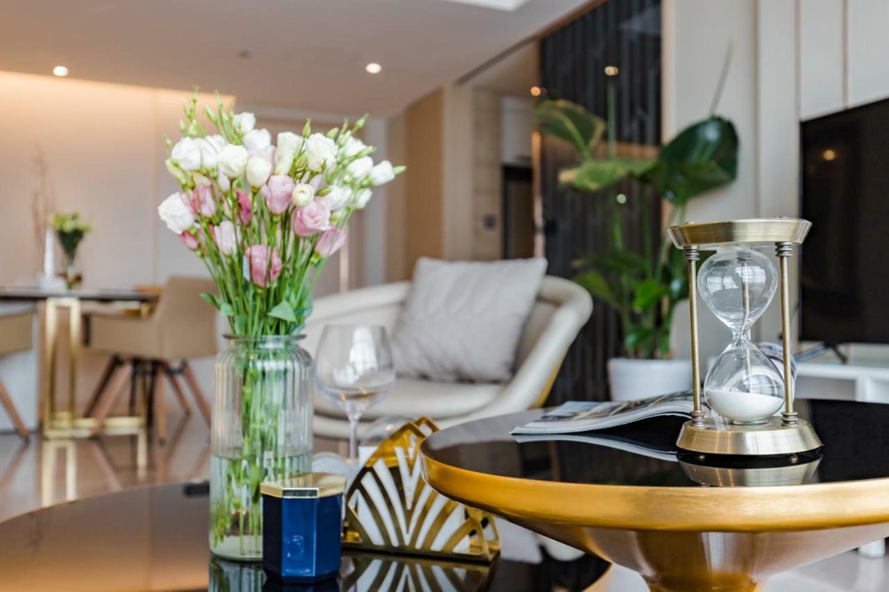 Tianfu In Service Apartement Çengdu Dış mekan fotoğraf