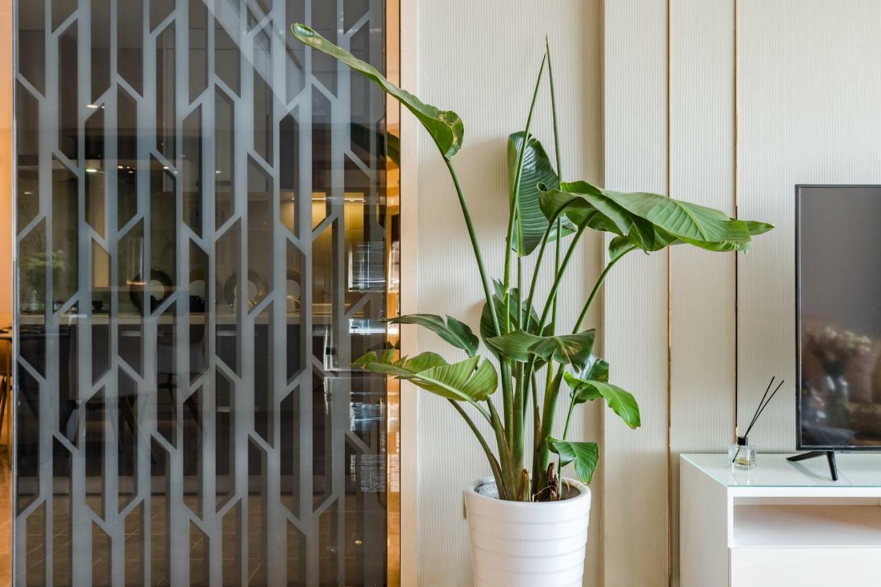 Tianfu In Service Apartement Çengdu Dış mekan fotoğraf