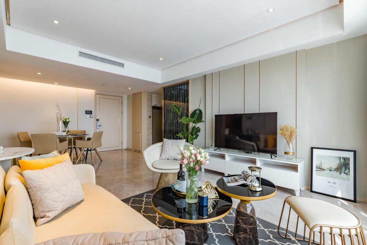 Tianfu In Service Apartement Çengdu Dış mekan fotoğraf
