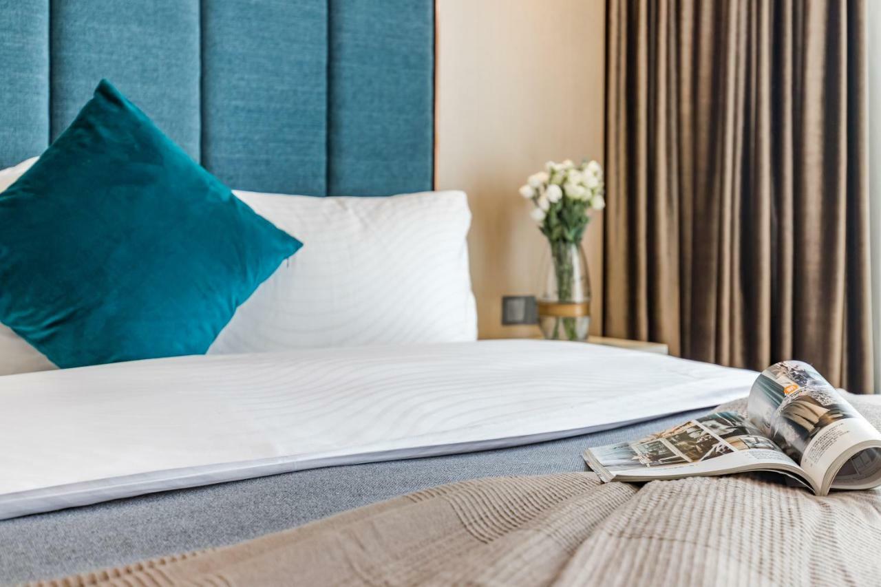Tianfu In Service Apartement Çengdu Dış mekan fotoğraf