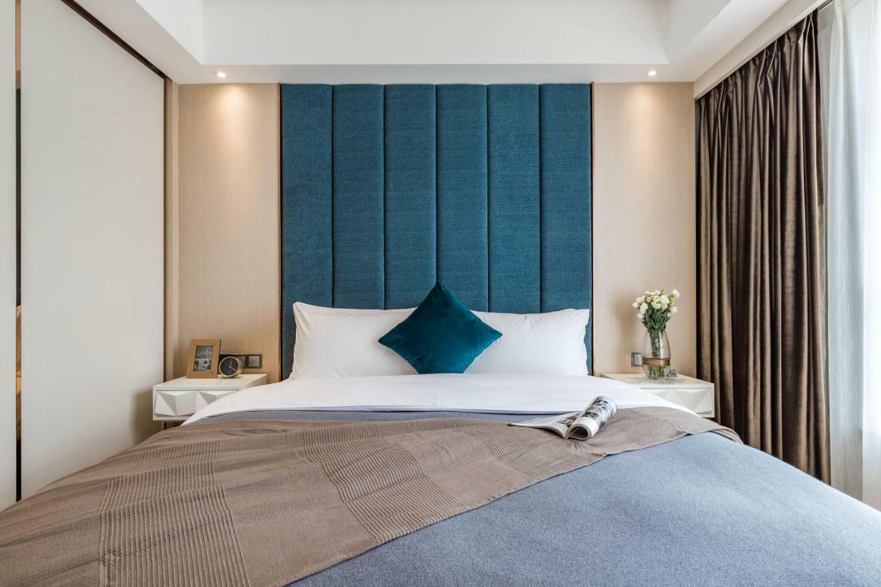 Tianfu In Service Apartement Çengdu Dış mekan fotoğraf