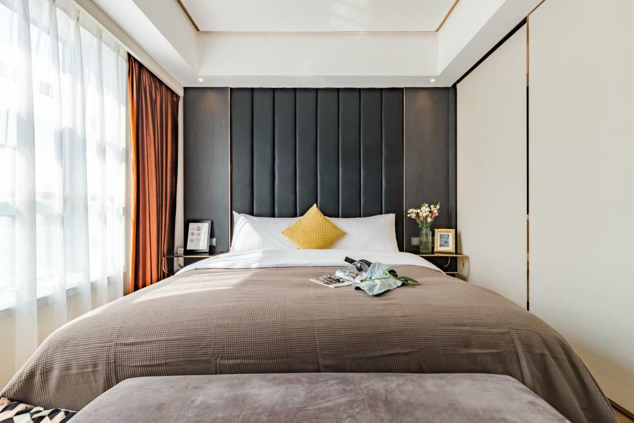 Tianfu In Service Apartement Çengdu Dış mekan fotoğraf