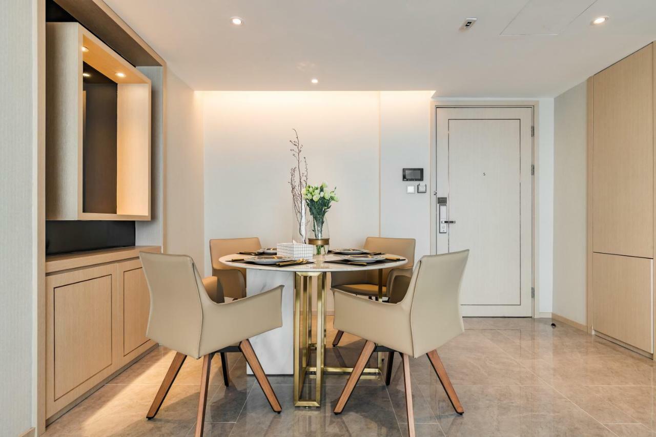 Tianfu In Service Apartement Çengdu Dış mekan fotoğraf