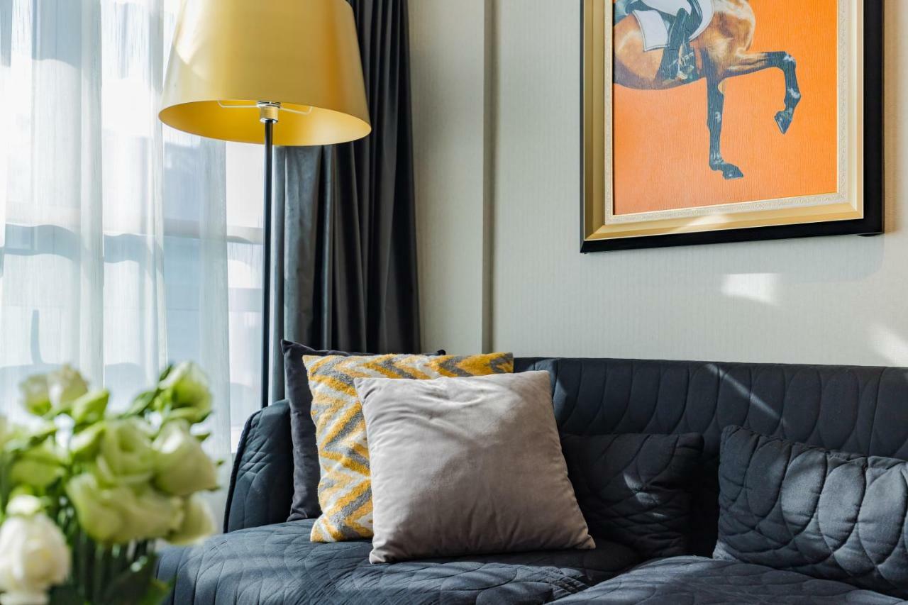 Tianfu In Service Apartement Çengdu Dış mekan fotoğraf