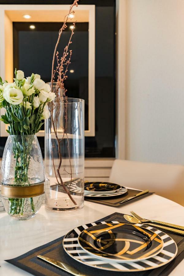Tianfu In Service Apartement Çengdu Dış mekan fotoğraf