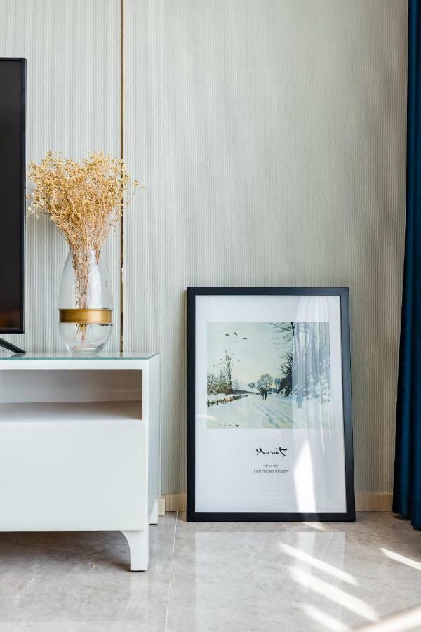 Tianfu In Service Apartement Çengdu Dış mekan fotoğraf