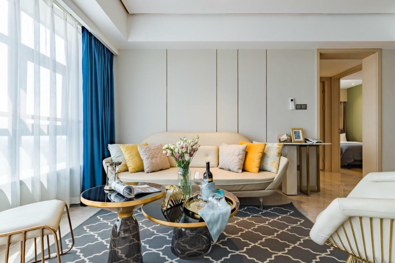Tianfu In Service Apartement Çengdu Dış mekan fotoğraf
