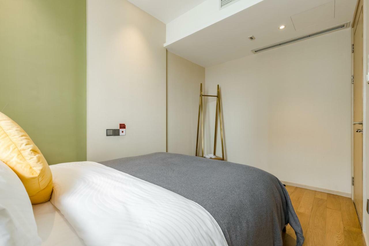 Tianfu In Service Apartement Çengdu Dış mekan fotoğraf