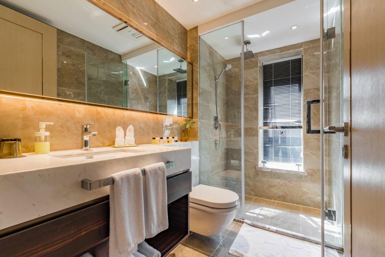 Tianfu In Service Apartement Çengdu Dış mekan fotoğraf
