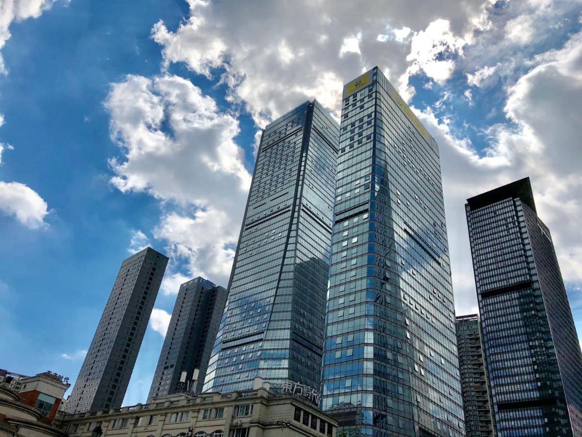 Tianfu In Service Apartement Çengdu Dış mekan fotoğraf